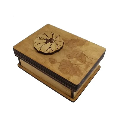 Lotus Box – Wooden Puzzle Box