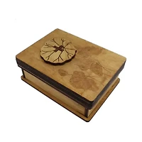 Lotus Box – Wooden Puzzle Box