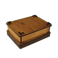 Lotus Box – Wooden Puzzle Box
