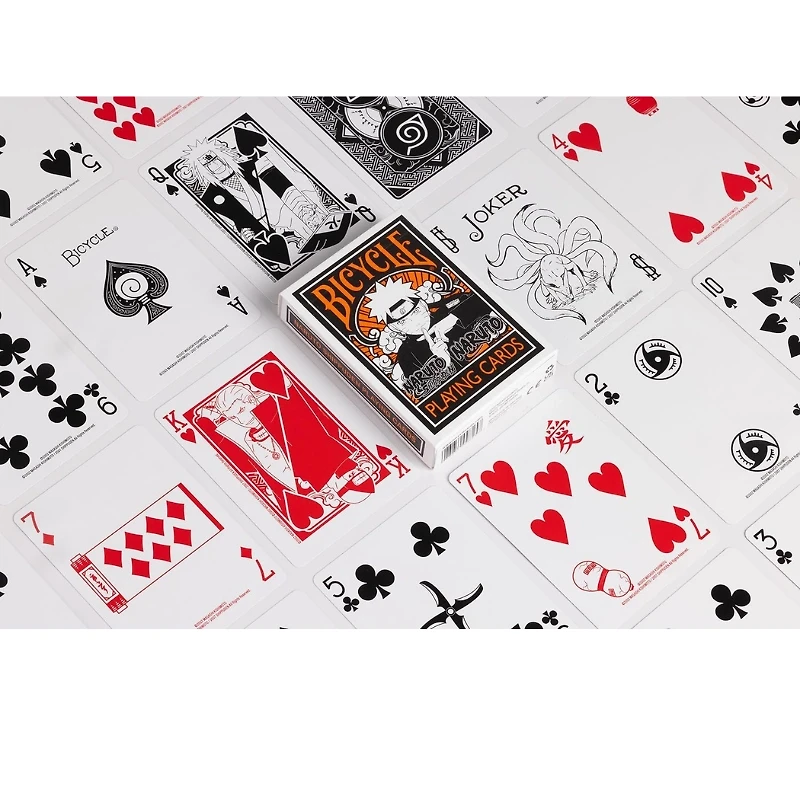 Bicycle Naruto Shippuden Anime Playing Cards, 1 Deck