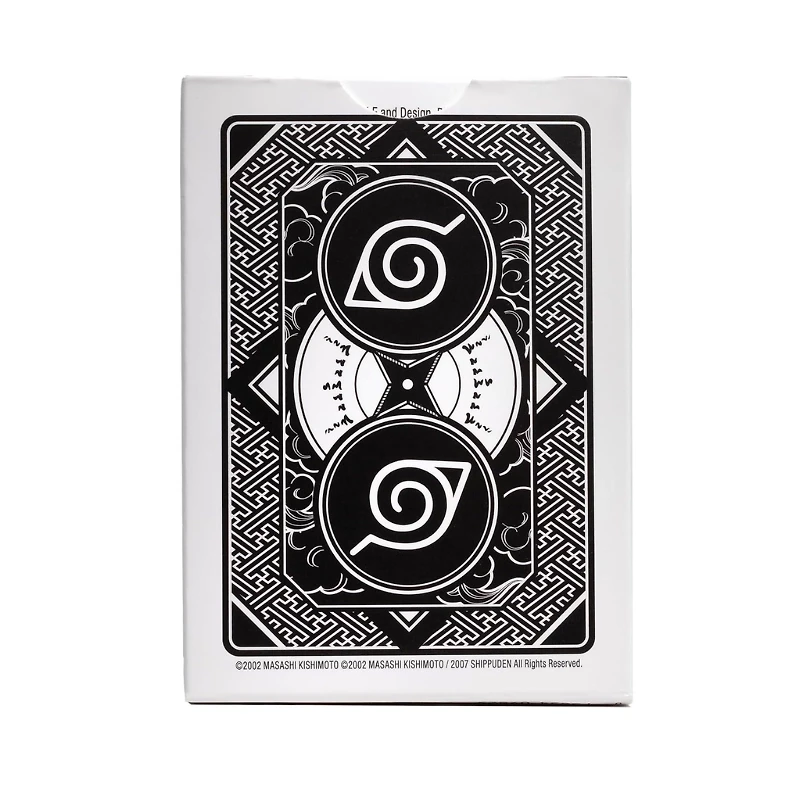 Bicycle Naruto Shippuden Anime Playing Cards, 1 Deck