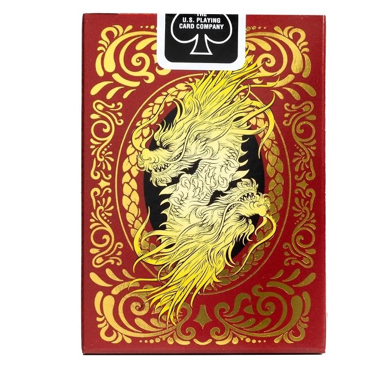 Bicycle 10043598 Red Dragon