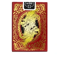 Bicycle 10043598 Red Dragon