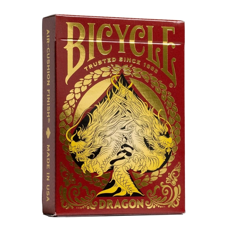 Bicycle 10043598 Red Dragon