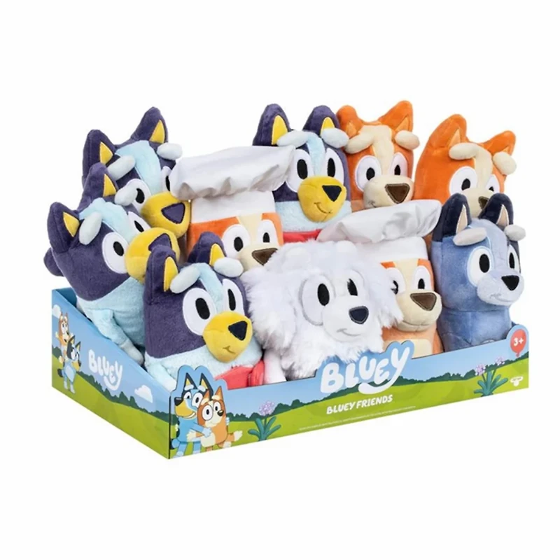 Bluey 8” Plush Series 11 Assorted Soft Toy
