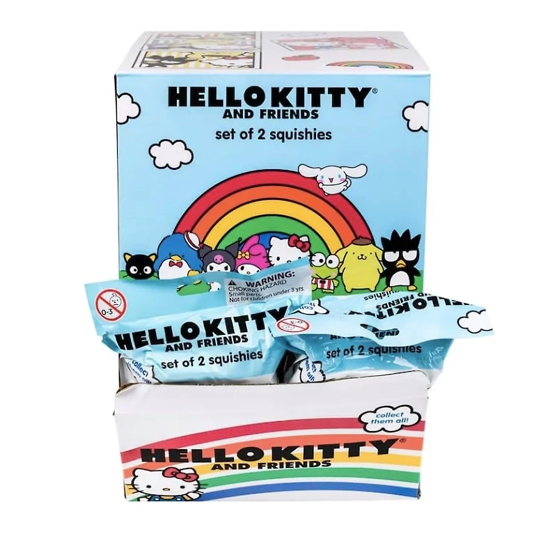 Hello Kitty & Friends Squishy 2-Pack Blind Bag