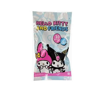 My Melody & Kuromi Plush Clip-On Keychain Blind Pack 3″