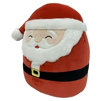 Squishmallows Christmas 12″ Plush – Santa Claus Holiday Edition