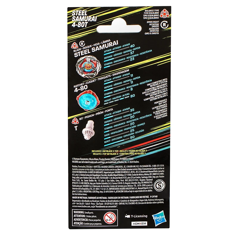 Beyblade X Gen 4 Booster Assortment