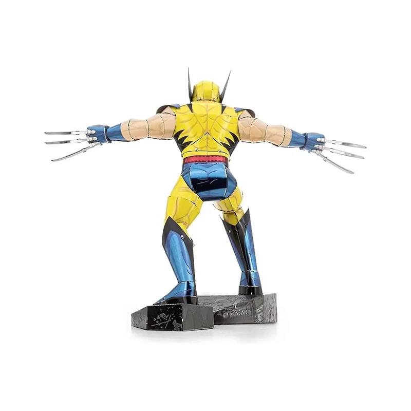 Metal Earth X-Men Wolverine 3D Metal Model Kit