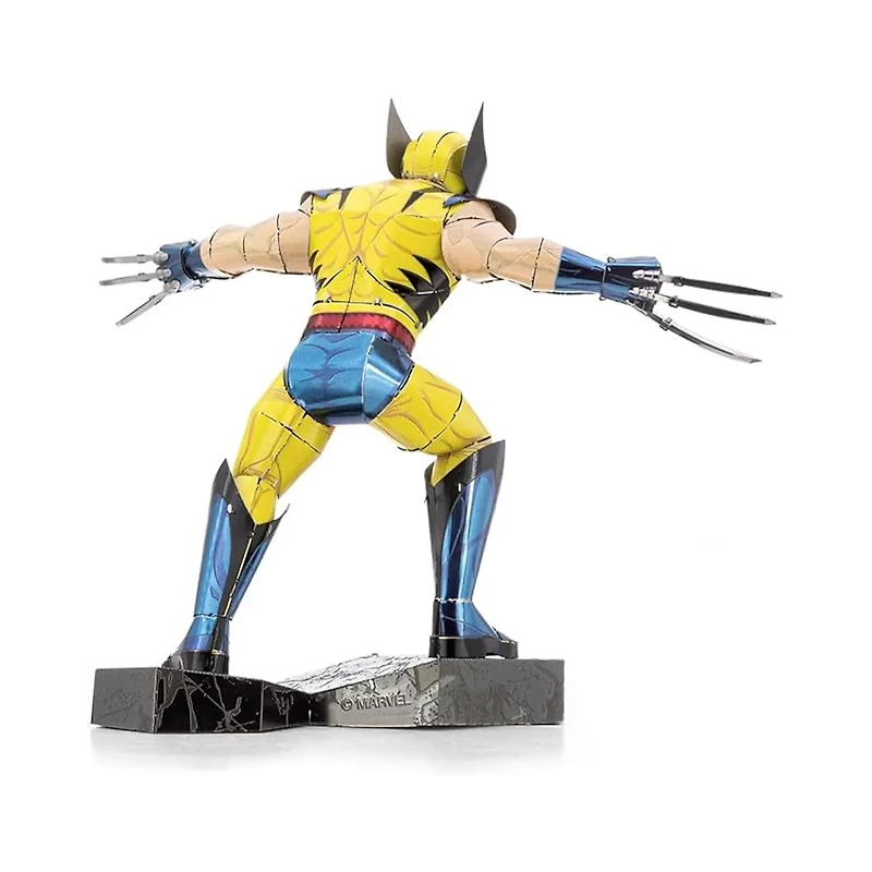 Metal Earth X-Men Wolverine 3D Metal Model Kit