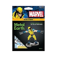 Metal Earth X-Men Wolverine 3D Metal Model Kit
