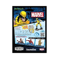 Metal Earth X-Men Wolverine 3D Metal Model Kit