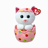 GIGGLES EASTER CAT 8″ – Beanie Boos Plush