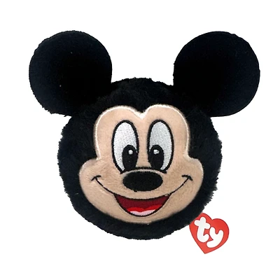 TY Bouncers Mickey Mouse 4-Inch Plush Ball