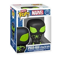 Funko Bitty Pop! Spider-Man: Miles Morales, Ghost Spider, Spider-Man