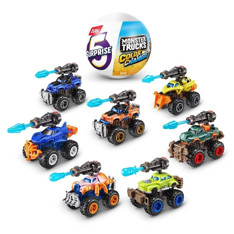 5 Surprise Monster Truck S3 W2