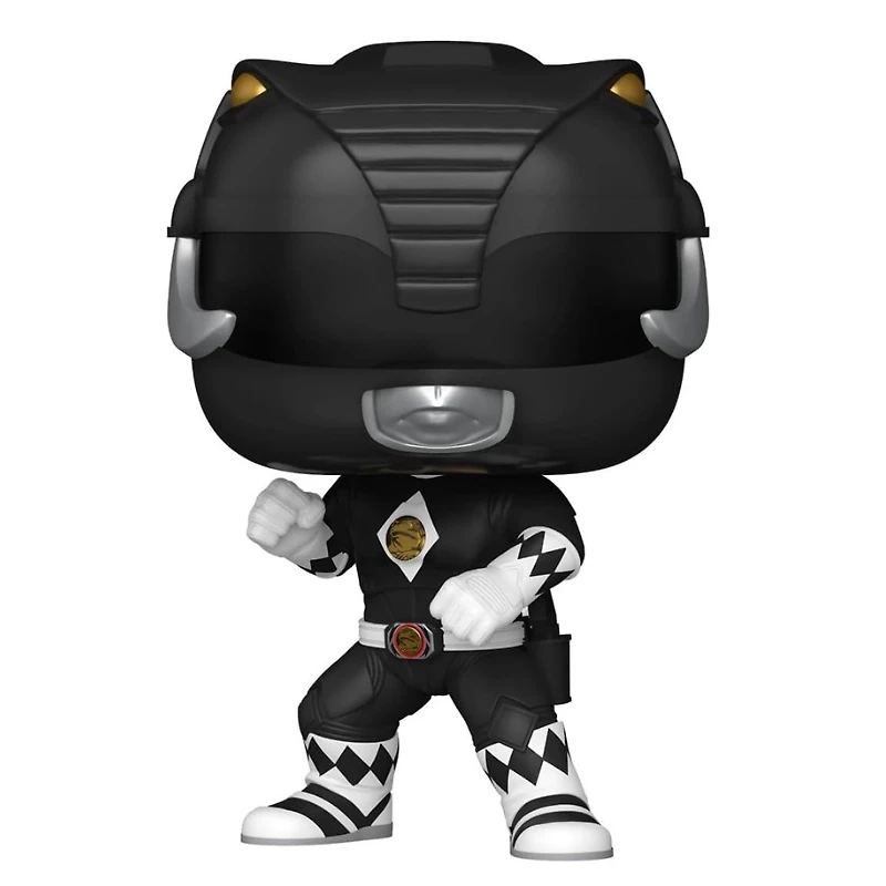 Funko Pop! Movies: Mighty Morphin Power Rangers – Black Ranger