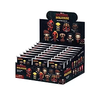 Deadpool Movie Series 3D Foam Bag Clip Blind Bag