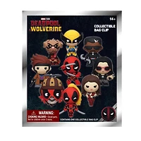 Deadpool Movie Series 3D Foam Bag Clip Blind Bag
