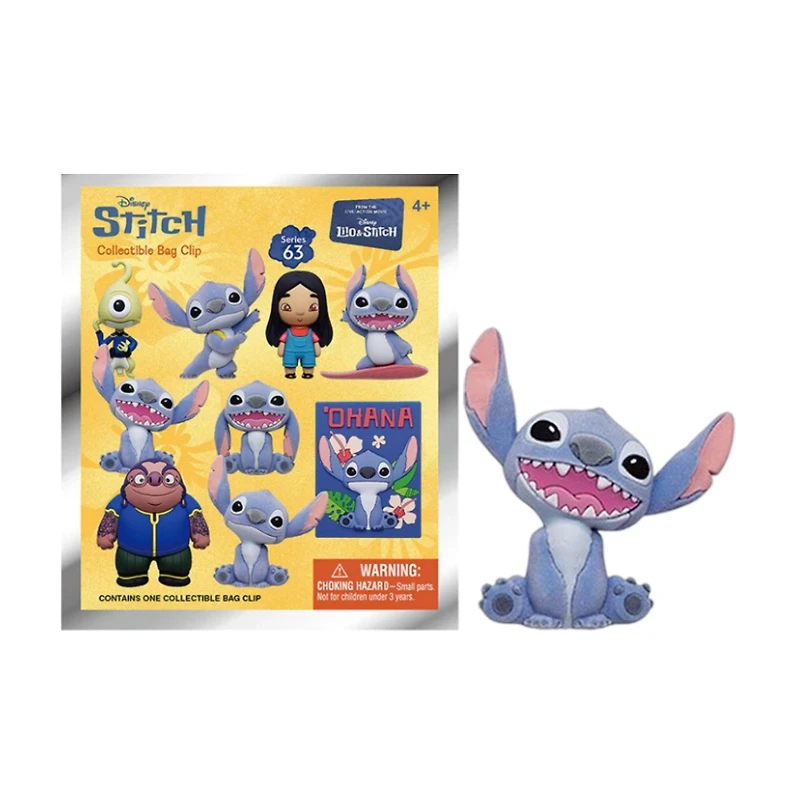 Lilo & Stitch Movie Series 1 Blind Bag – 3D Foam Bag Clip