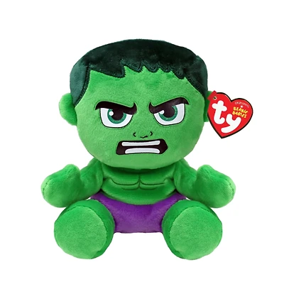 TY Beanie Babies Hulk 8-Inch Plush