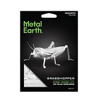 Metal Earth Grasshopper 3D Metal Model Kit Fascinations