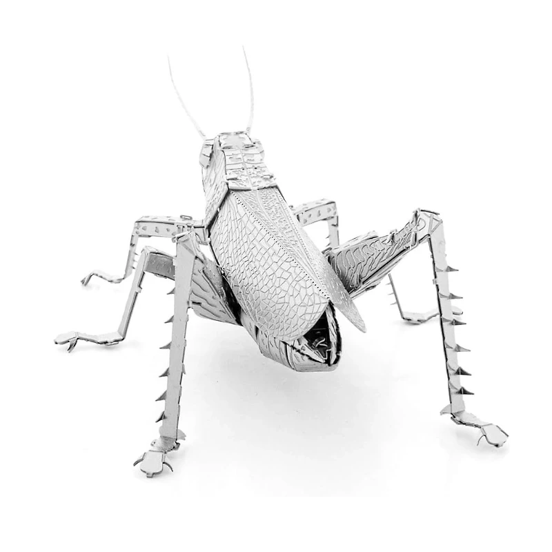 Metal Earth Grasshopper 3D Metal Model Kit Fascinations
