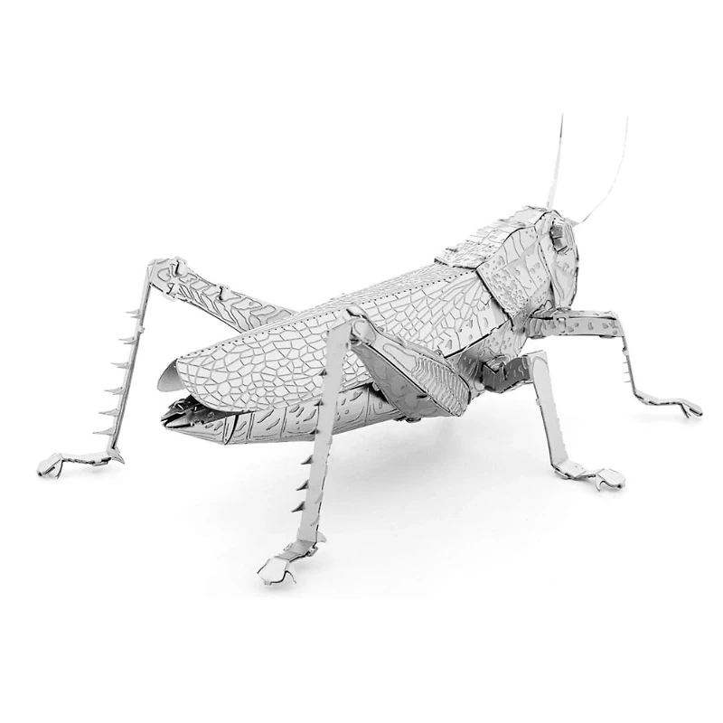 Metal Earth Grasshopper 3D Metal Model Kit Fascinations