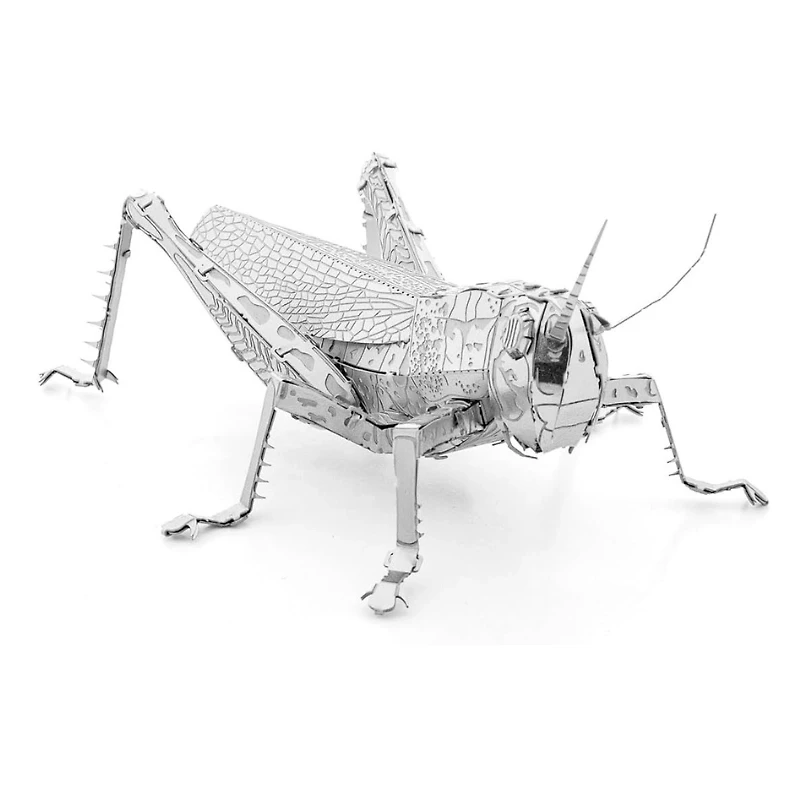 Metal Earth Grasshopper 3D Metal Model Kit Fascinations
