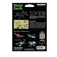 Metal Earth Grasshopper 3D Metal Model Kit Fascinations