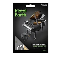 Metal Earth Grand Piano Color Metal Model Kit Fascinations