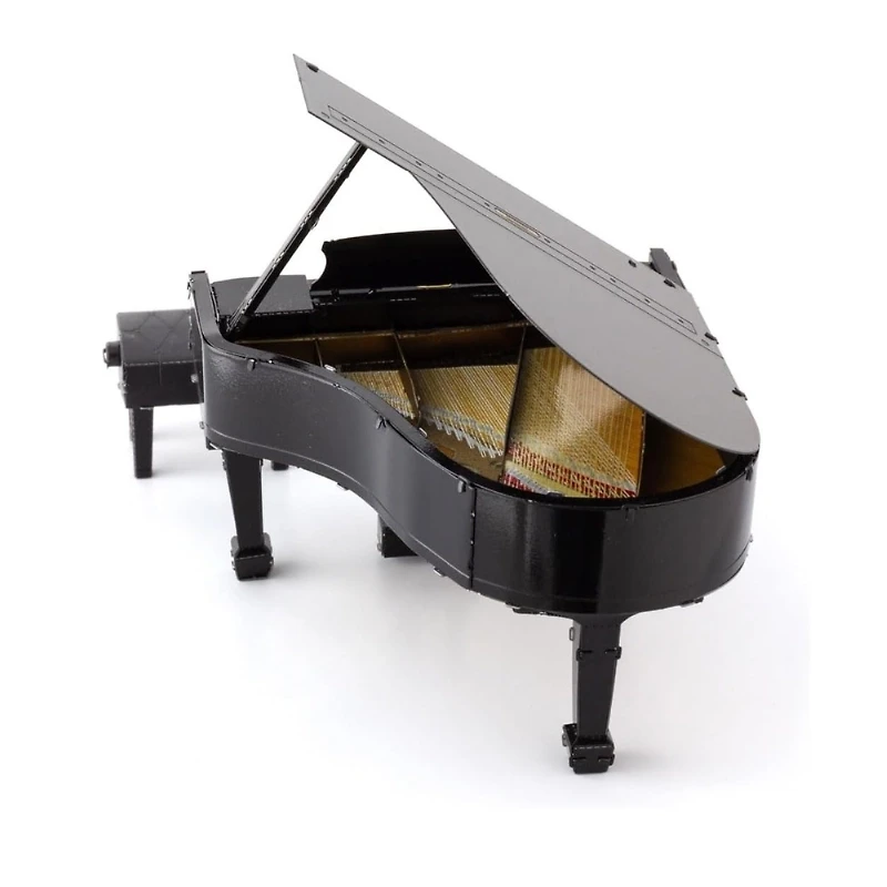 Metal Earth Grand Piano Color Metal Model Kit Fascinations