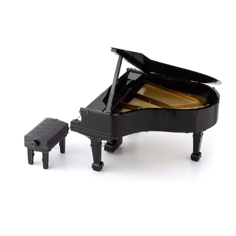 Metal Earth Grand Piano Color Metal Model Kit Fascinations