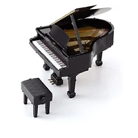 Metal Earth Grand Piano Color Metal Model Kit Fascinations
