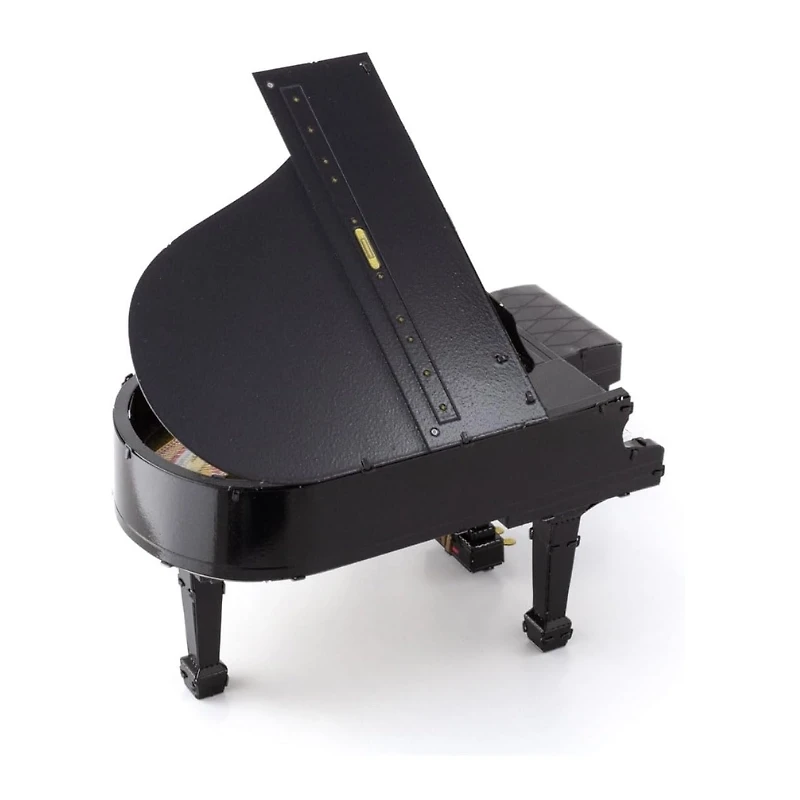 Metal Earth Grand Piano Color Metal Model Kit Fascinations