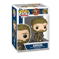 Funko Pop! Games World of Warcraft: The War Within Vinyl Figure Anduin