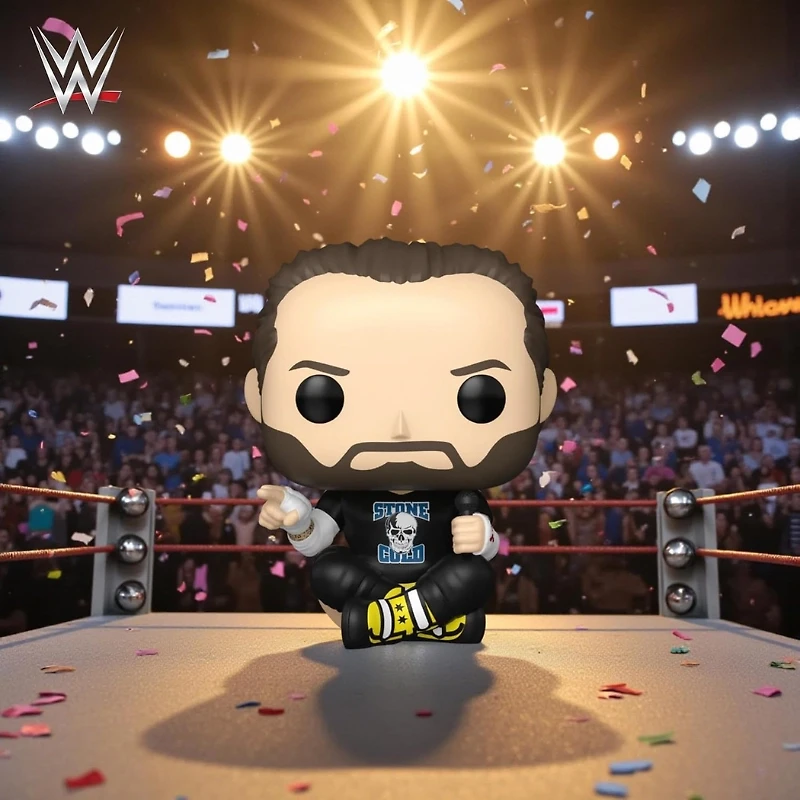 Funko Pop! WWE: CM Punk