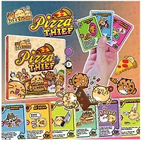 Pizza Thief Fun Card Game – Build the Perfect