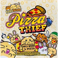 Pizza Thief Fun Card Game – Build the Perfect