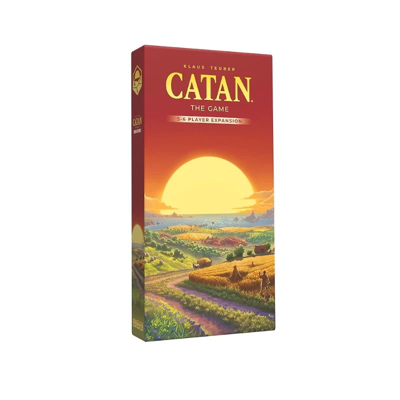 CATAN 5-6 Player Board Game Expansion (6th Edition)