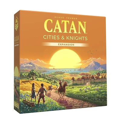 CATAN 6TH ED CITIES & KNIGHTS