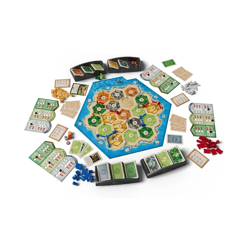 CATAN 6TH ED CITIES & KNIGHTS