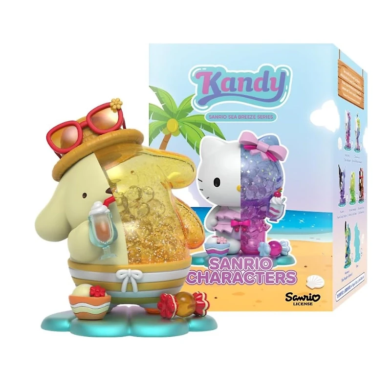 Sanrio Sea Breeze Blind Box – Kandy Series