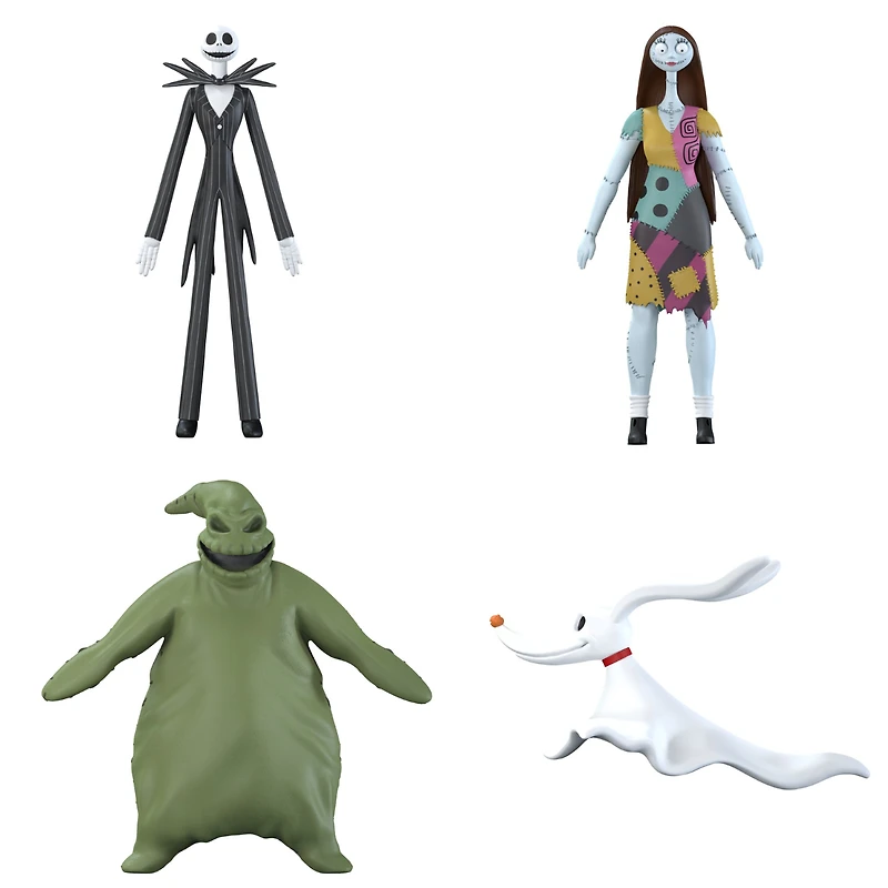 Flexfigs The Nightmare Before Christmas Bendable Figure Assortment