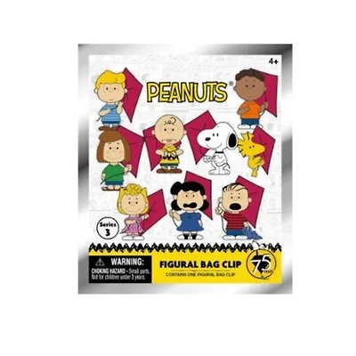 Snoopy 7th Anniversary Blind Bag – 3D Figural Foam Bag Clip