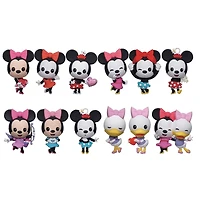 Disney Minnie Mouse Blind Bag – 3D Figural Foam Bag Clip