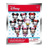 Disney Minnie Mouse Blind Bag – 3D Figural Foam Bag Clip