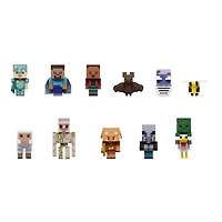 Minecraft Series 4 Blind Bag – 3D Figural Foam Bag Clip
