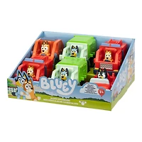 Bluey Mini Racers Assorted – Die-Cast Toy Cars